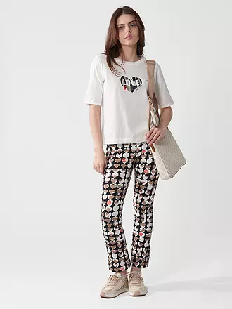MARC CAIN | T-Shirt | weiss