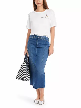 MARC CAIN | T-Shirt | dunkelblau