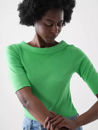 MARC CAIN | T-Shirt | grün