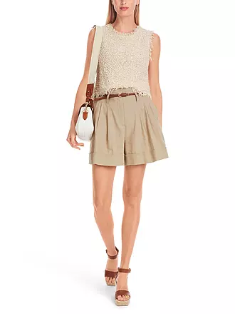 MARC CAIN | Top | hellbraun