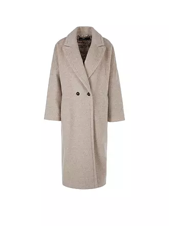 MARC CAIN | Wollmantel | beige