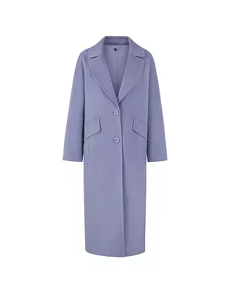 MARC CAIN | Wollmantel | blau