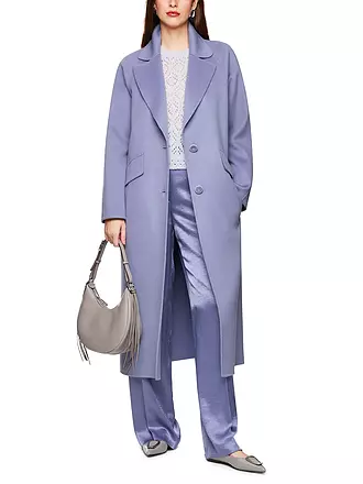 MARC CAIN | Wollmantel | blau