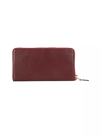 MARC JACOBS | Geldbörse THE CONTINENTAL WRISTLET | rot