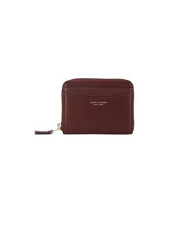 MARC JACOBS | Geldbörse | dunkelrot