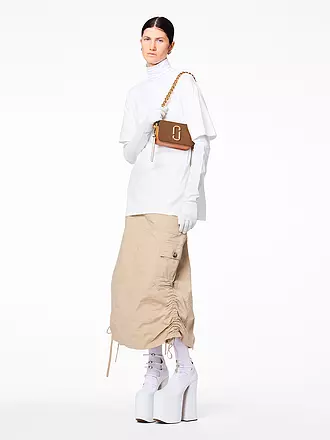 MARC JACOBS | Kettenriemen THE SHOULDER STRAP | silber