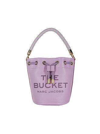 MARC JACOBS | Ledertasche - Bucket Bag THE BUCKET BAG | lila