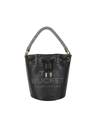 MARC JACOBS | Ledertasche - Bucket Bag THE BUCKET BAG | schwarz