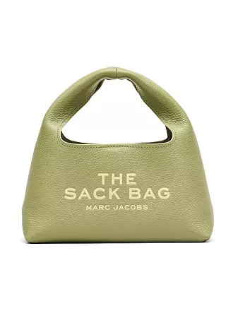 MARC JACOBS | Ledertasche - Henkeltasche THE MINI SACK | rot