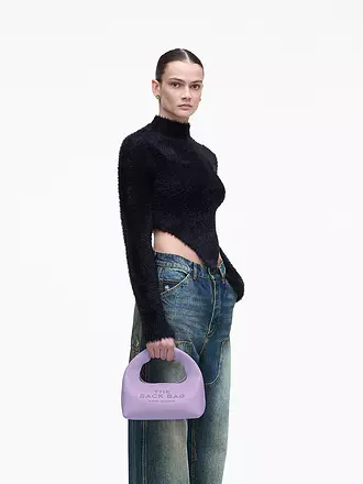 MARC JACOBS | Ledertasche - Henkeltasche THE MINI SACK | schwarz