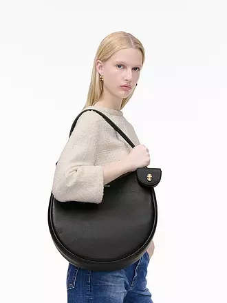 MARC JACOBS | Ledertasche - Hobo Bag THE LARGE CRESCENT | camel