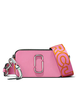MARC JACOBS | Ledertasche - Mini Bag THE COLORBLOCK SNAPSHOT | beige