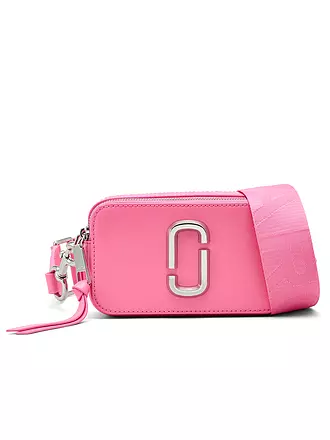 MARC JACOBS | Ledertasche - Mini Bag THE COLORBLOCK SNAPSHOT | pink