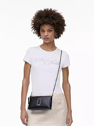 MARC JACOBS | Ledertasche - Mini Bag THE POCHETTE | schwarz