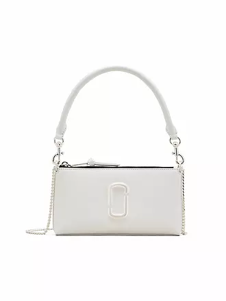MARC JACOBS | Ledertasche - Mini Bag THE POCHETTE | weiss
