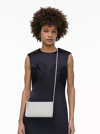 MARC JACOBS | Ledertasche - Mini Bag THE POCHETTE | schwarz