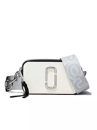 MARC JACOBS | Ledertasche - Mini Bag THE SNAPSHOT | schwarz