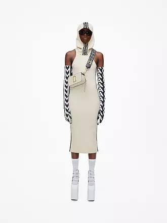 MARC JACOBS | Ledertasche - Mini Bag THE SNAPSHOT | weiss