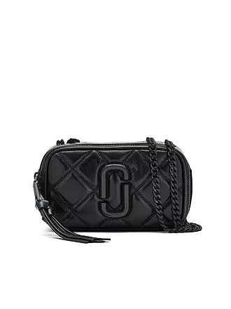 MARC JACOBS | Ledertasche - Mini Bag THE SOFTSHOT | schwarz