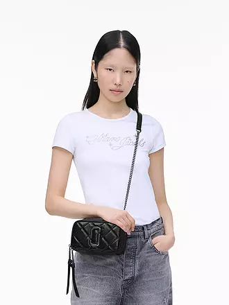 MARC JACOBS | Ledertasche - Mini Bag THE SOFTSHOT | schwarz