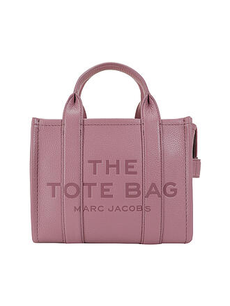 MARC JACOBS | Ledertasche - Mini Tote Bag THE MINI TOTE BAG | rosa