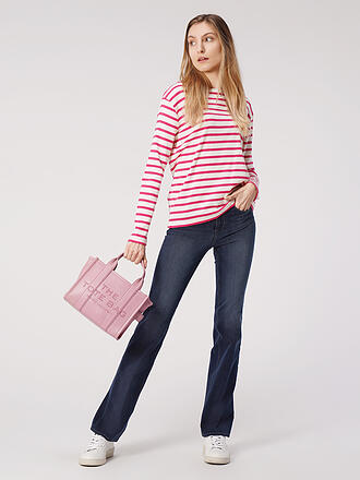 MARC JACOBS | Ledertasche - Mini Tote Bag THE MINI TOTE BAG | rosa