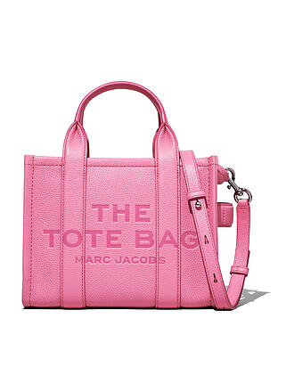 MARC JACOBS | Ledertasche - Mini Tote Bag THE MINI TOTE BAG | pink