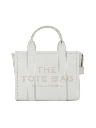 MARC JACOBS | Ledertasche - Mini Tote Bag THE MINI TOTE BAG | weiss