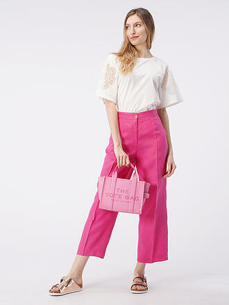 MARC JACOBS | Ledertasche - Mini Tote Bag THE MINI TOTE BAG | schwarz