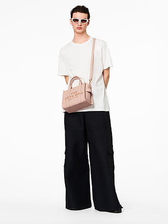 MARC JACOBS | Ledertasche - Mini Tote Bag THE MINI TOTE BAG | pink