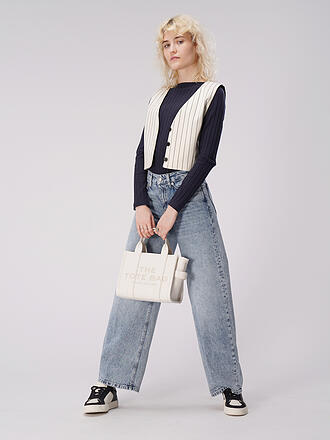 MARC JACOBS | Ledertasche - Mini Tote Bag THE MINI TOTE BAG | pink