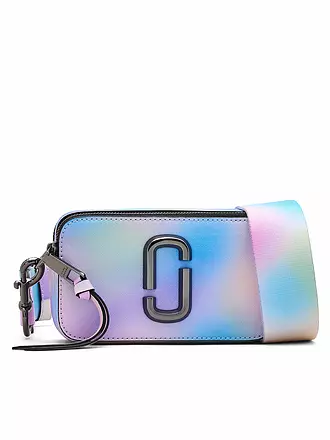 MARC JACOBS | Ledertasche - Minibag THE SNAPSHOT | bunt