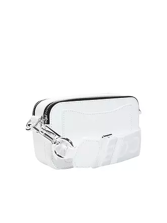 MARC JACOBS | Ledertasche - Minibag The Snapshot DTM | weiss