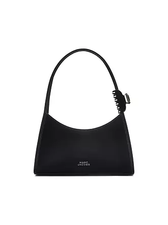 MARC JACOBS | Ledertasche - Schultertasche THE CLAW CLIP | weiss