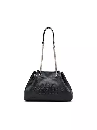 MARC JACOBS | Ledertasche - Shopper THE CHAIN SACK | schwarz