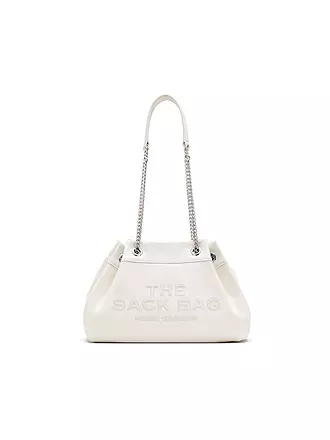 MARC JACOBS | Ledertasche - Shopper THE CHAIN SACK | schwarz