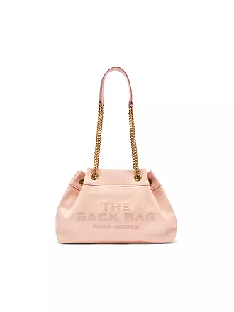 MARC JACOBS | Ledertasche - Shopper THE CHAIN SACK | rosa