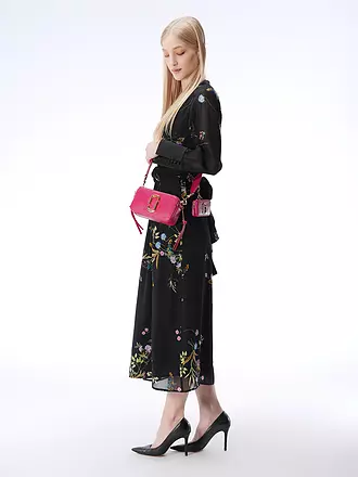 MARC JACOBS | Ledertasche - THE UTILITY SNAPSHOT | pink