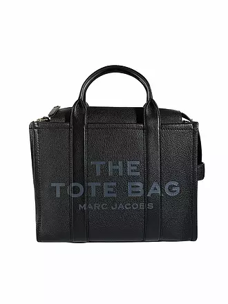 MARC JACOBS | Ledertasche - Tote Bag  THE MEDIUM TOTE LEATHER | blau