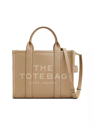 MARC JACOBS | Ledertasche - Tote Bag THE MEDIUM TOTE BAG LEATHER | camel