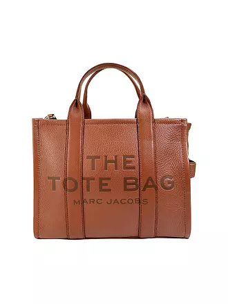 MARC JACOBS | Ledertasche - Tote Bag THE MEDIUM TOTE BAG | camel