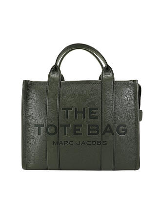 MARC JACOBS | Ledertasche - Tote Bag THE MEDIUM TOTE BAG | pink