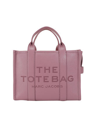 MARC JACOBS | Ledertasche - Tote Bag THE MEDIUM TOTE BAG | pink