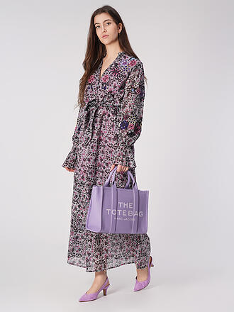 MARC JACOBS | Ledertasche - Tote Bag THE MEDIUM TOTE BAG | lila