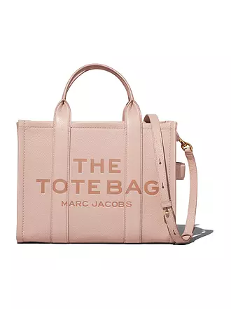 MARC JACOBS | Ledertasche - Tote Bag THE MEDIUM TOTE BAG | rosa