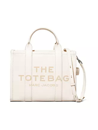 MARC JACOBS | Ledertasche - Tote Bag THE MEDIUM TOTE BAG | creme