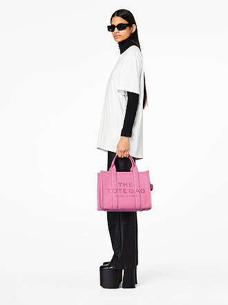 MARC JACOBS | Ledertasche - Tote Bag THE MEDIUM TOTE BAG | rosa