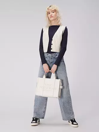 MARC JACOBS | Ledertasche - Tote Bag THE MEDIUM TOTE BAG | orange