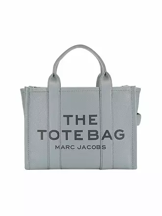 MARC JACOBS | Ledertasche - Tote Bag THE MEDIUM TOTE LEATHER | grau