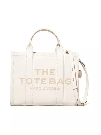 MARC JACOBS | Ledertasche - Tote Bag THE MEDIUM TOTE LEATHER | creme